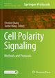 Book cover of: Cell Polarity Signaling. By: Chenbei Chang