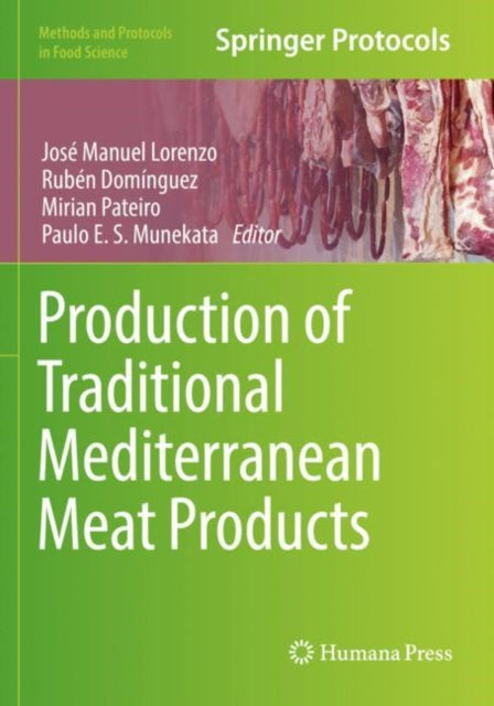 Book cover of: Production of Traditional Mediterranean Meat Products