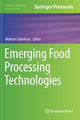 Book cover of: Emerging Food Processing Technologies. By: Mohsen Gavahian