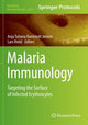 Book cover of: Malaria Immunology. By: Anja Tatiana Ramstedt Jensen