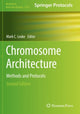 Book cover of: Chromosome Architecture. By: Mark C. Leake