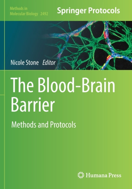 Book cover of: Blood-Brain Barrier. By: Nicole Stone