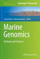 Book cover of: Marine Genomics. By: Cinzia Verde
