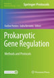 Book cover of: Prokaryotic Gene Regulation. By: Eveline Peeters
