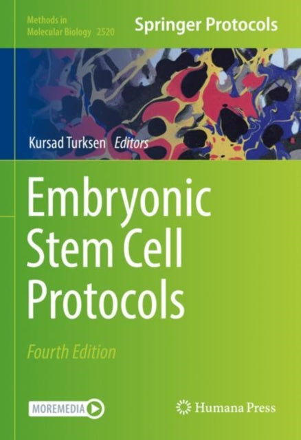 Book cover of: Embryonic Stem Cell Protocols. By: Kursad Turksen