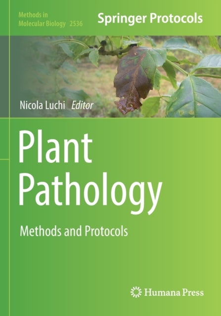 Book cover of: Plant Pathology. By: Nicola Luchi