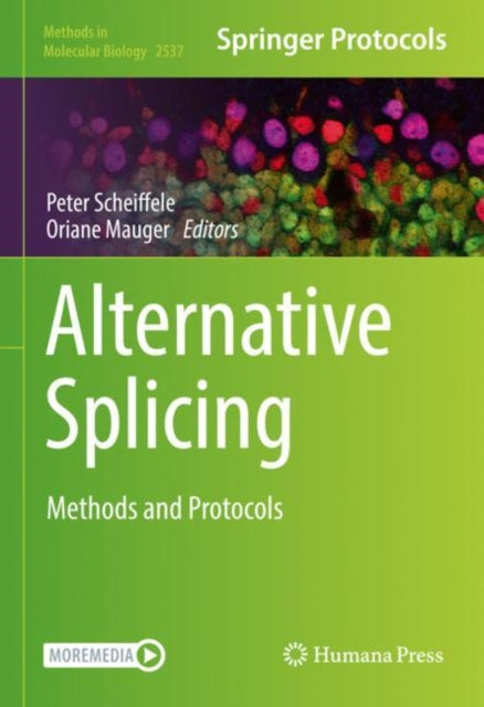 Book cover of: Alternative Splicing. By: Peter Scheiffele