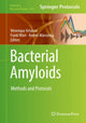 Book cover of: Bacterial Amyloids. By: Véronique Arluison