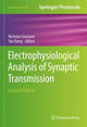 Book cover of: Electrophysiological Analysis of Synaptic Transmission. By: Nicholas Graziane