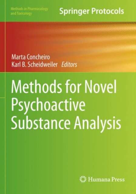 Book cover of: Methods for Novel Psychoactive Substance Analysis