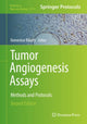 Book cover of: Tumor Angiogenesis Assays. By: Domenico Ribatti