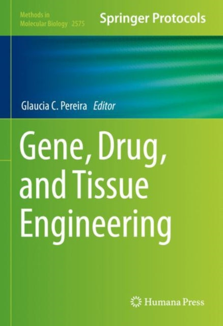 Book cover of: Gene, Drug, and Tissue Engineering. By: Glaucia C. Pereira