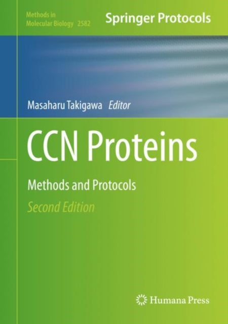Book cover of: CCN Proteins. By: Masaharu Takigawa
