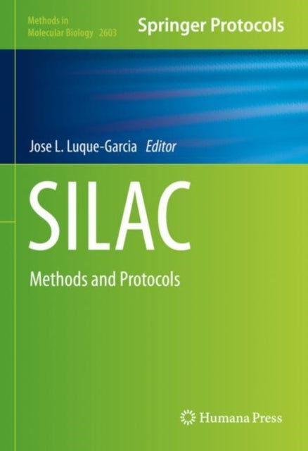 Book cover of: SILAC. By: Jose L. Luque-Garcia