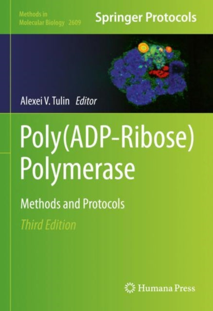 Book cover of: Poly(ADP-Ribose) Polymerase. By: Alexei V. Tulin