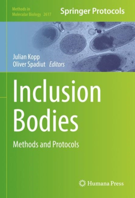 Book cover of: Inclusion Bodies. By: Julian Kopp