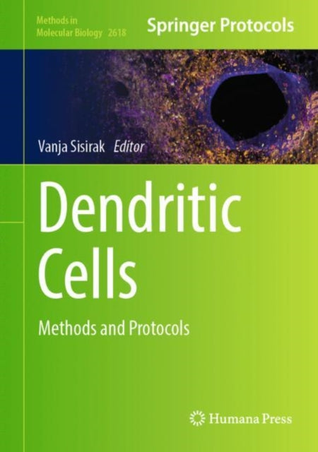Book cover of: Dendritic Cells. By: Vanja Sisirak