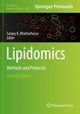 Book cover of: Lipidomics. By: Sanjoy K. Bhattacharya