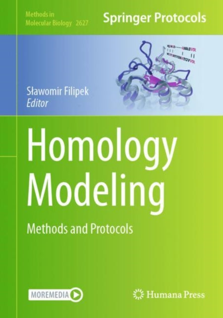Book cover of: Homology Modeling. By: Sławomir Filipek