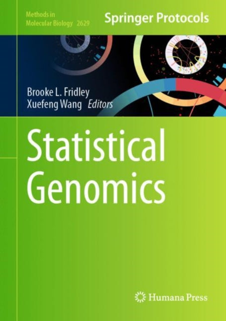 Book cover of: Statistical Genomics. By: Brooke Fridley