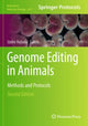 Book cover of: Genome Editing in Animals. By: Izuho Hatada