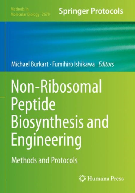 Book cover of: Non-Ribosomal Peptide Biosynthesis and Engineering. By: Michael Burkart