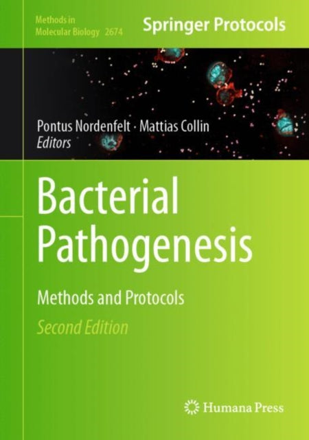 Book cover of: Bacterial Pathogenesis. By: Pontus Nordenfelt
