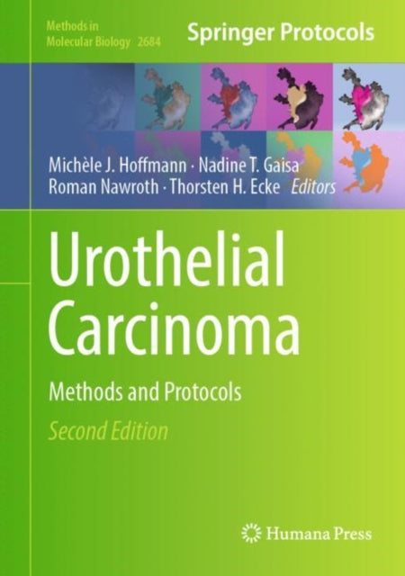 Book cover of: Urothelial Carcinoma. By: Michèle J. Hoffmann