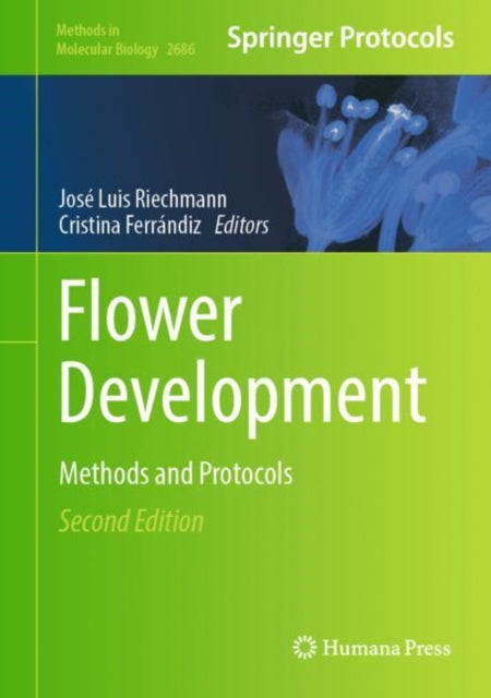 Book cover of: Flower Development. By: José Luis Riechmann