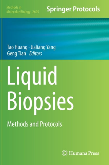 Book cover of: Liquid Biopsies. By: Tao Huang