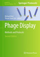 Book cover of: Phage Display. By: Michael Hust