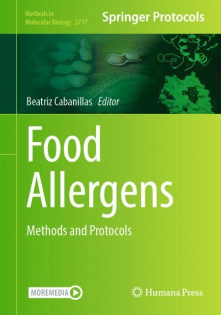 Book cover of: Food Allergens. By: Beatriz Cabanillas