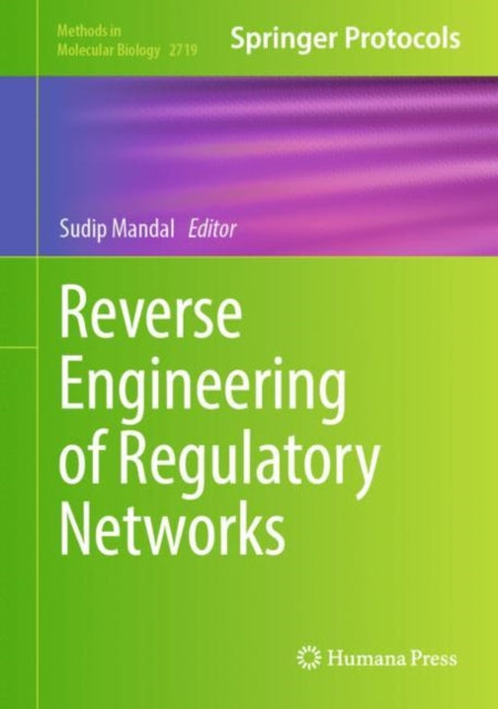 Book cover of: Reverse Engineering of Regulatory Networks. By: Sudip Mandal