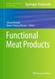 Book cover of: Functional Meat Products. By: Silvani Verruck