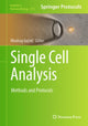 Book cover of: Single Cell Analysis. By: Miodrag Guzvic