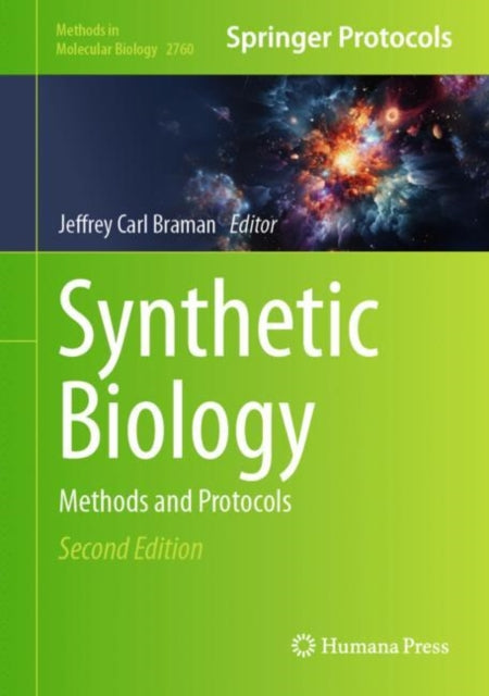 Book cover of: Synthetic Biology. By: Jeffrey Carl Braman