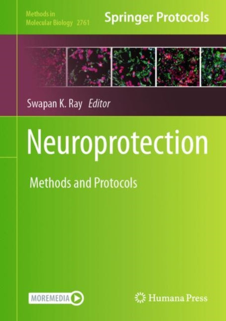 Book cover of: Neuroprotection. By: Swapan Ray