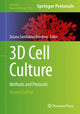 Book cover of: 3D Cell Culture. By: Zuzana Koledová