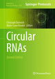 Book cover of: Circular RNAs. By: Christoph Dieterich