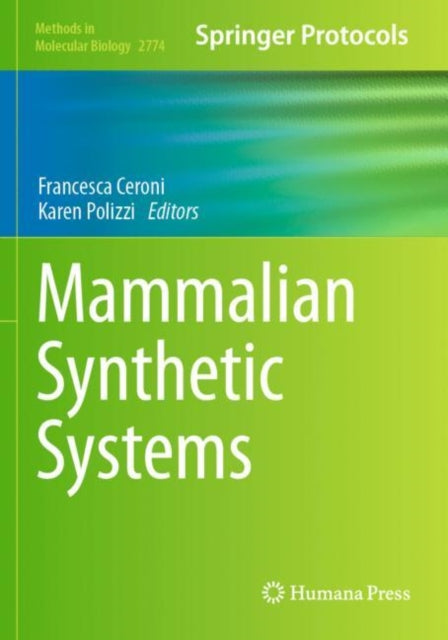 Book cover of: Mammalian Synthetic Systems