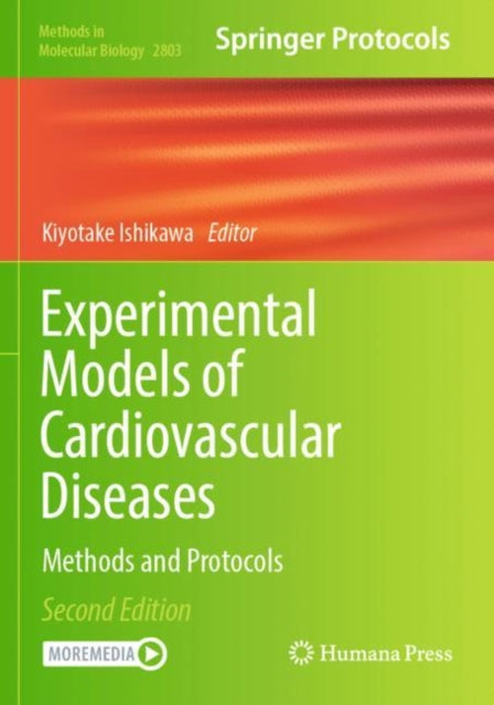Book cover of: Experimental Models of Cardiovascular Diseases
