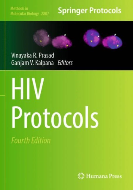 Book cover of: HIV Protocols