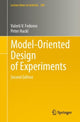 Book cover of: Model-Oriented Design of Experiments