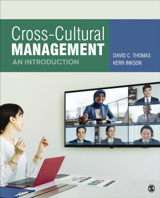 Book cover of: Cross-Cultural Management. By: David C. Thomas