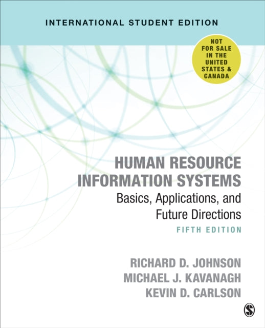 Book cover of: Human Resource Information Systems - International Student Edition. By: Richard D. Johnson