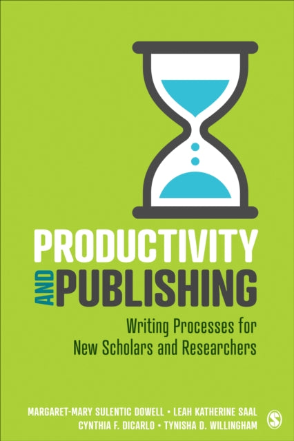 Book cover of: Productivity and Publishing. By: Margaret-Mary Sulentic Dowell
