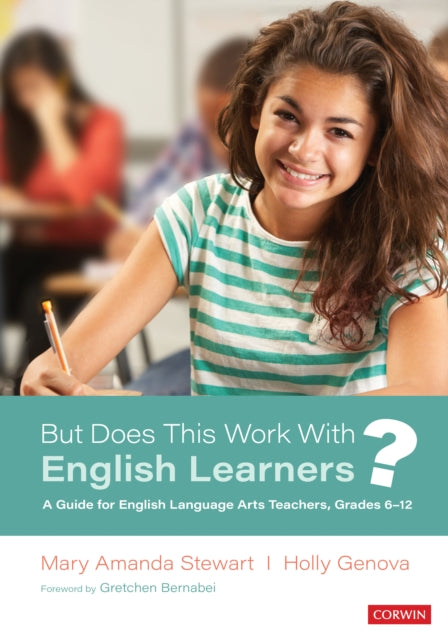 Book cover of: But Does This Work With English Learners?. By: Mary Amanda Stewart
