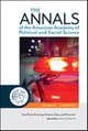 Book cover of: ANNALS of the American Academy of Political and Social Science. By: Lawrence W. Sherman
