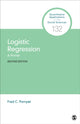 Book cover of: Logistic Regression. By: Fred C. Pampel