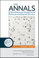 Book cover of: ANNALS of the American Academy of Political and Social Science. By: Miranda J. Lubbers